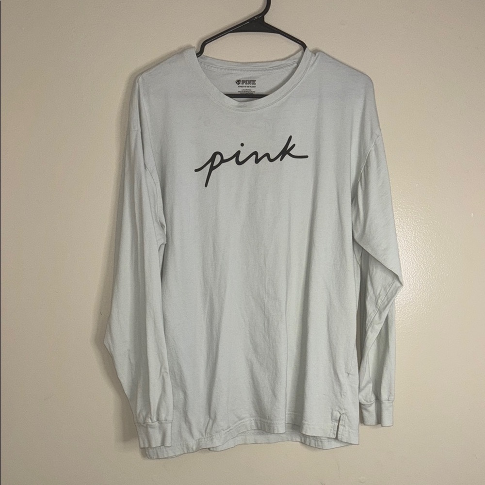 5. Victoria's Secret PINK Long Sleeve Shirt